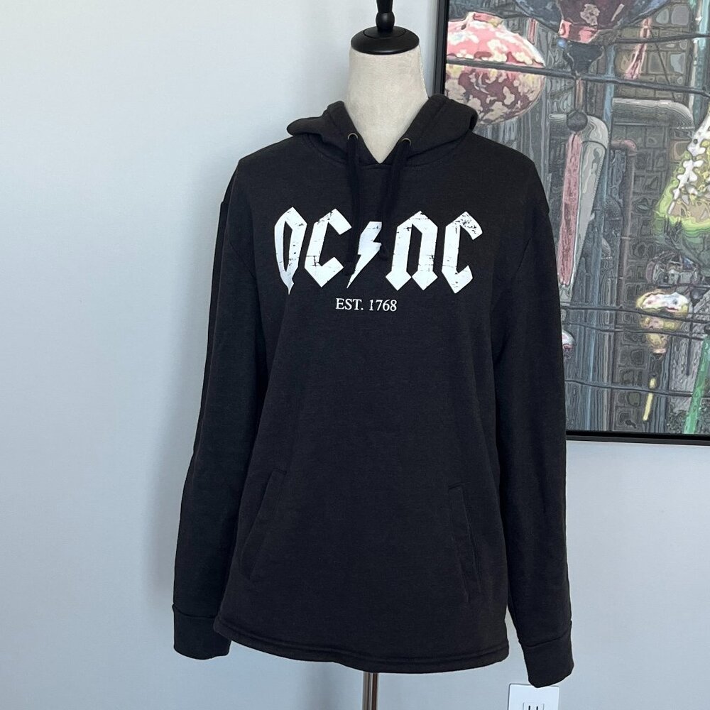 Support Local Apparel Black QC/NC Hoodie M
